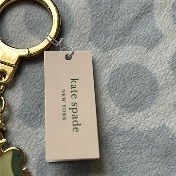 Kate Spade Gold and Red Minnie Mouse Key Holder - Picture 4 of 4